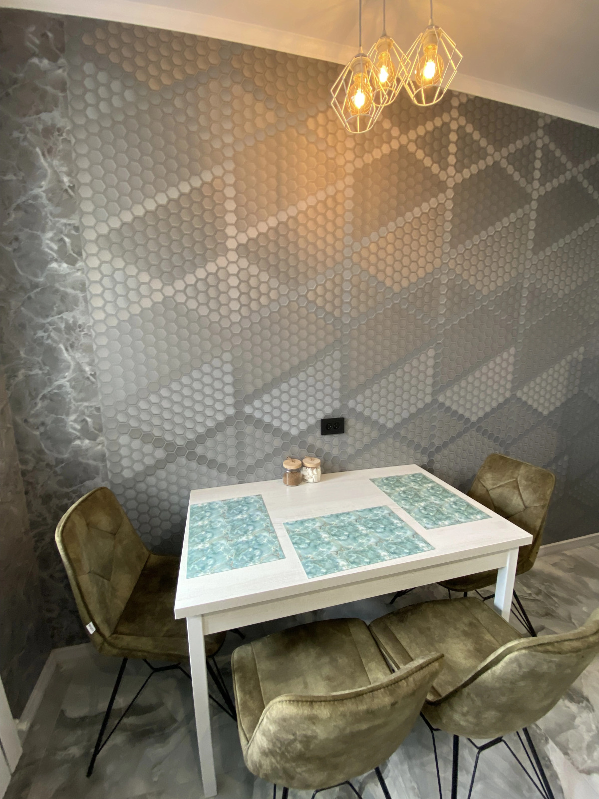 Квартира с видом на горы