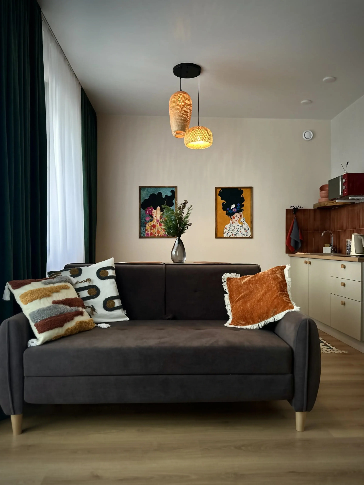 Апартаменты в Центре Города с Бесконтактным Заселением