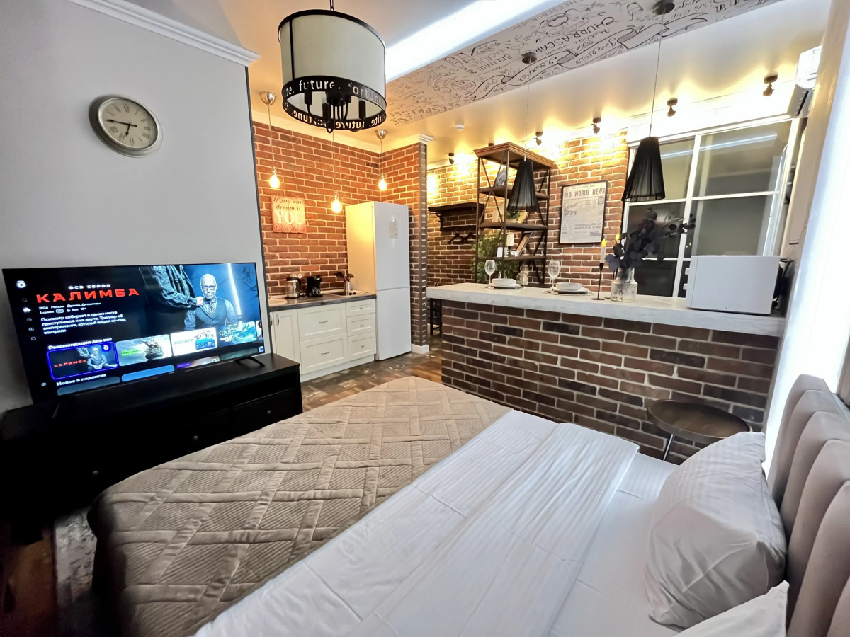 Апартаменты Loft Studio 1 Шаумяна 40