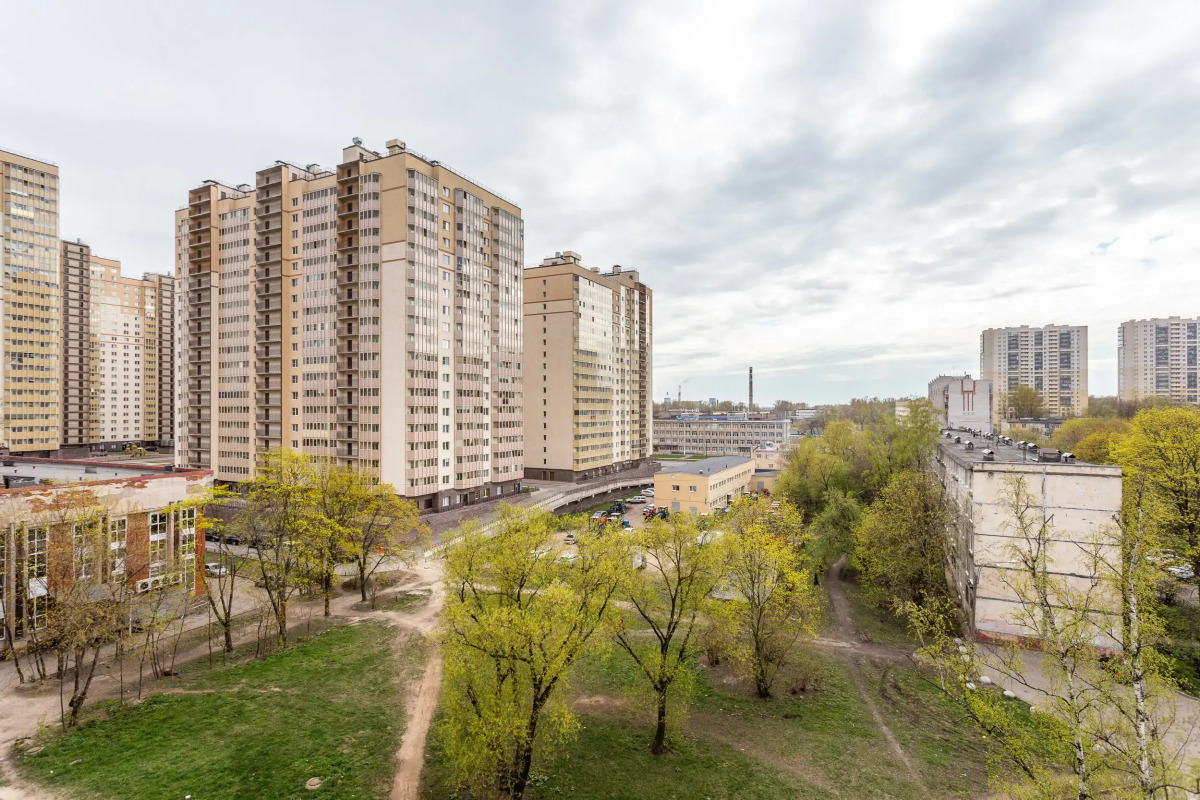 Квартира Евро-2 на Неве