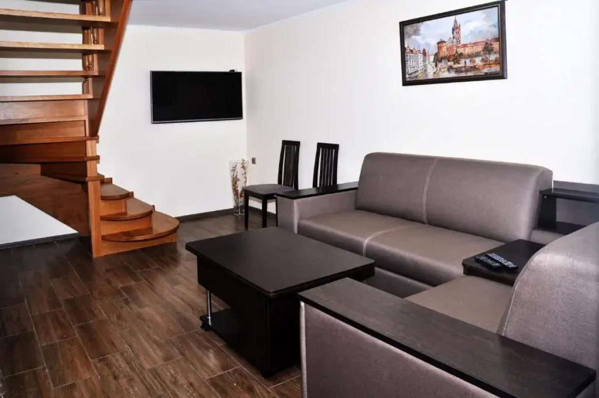 Частный дом Holiday Home С Баней На Дровах