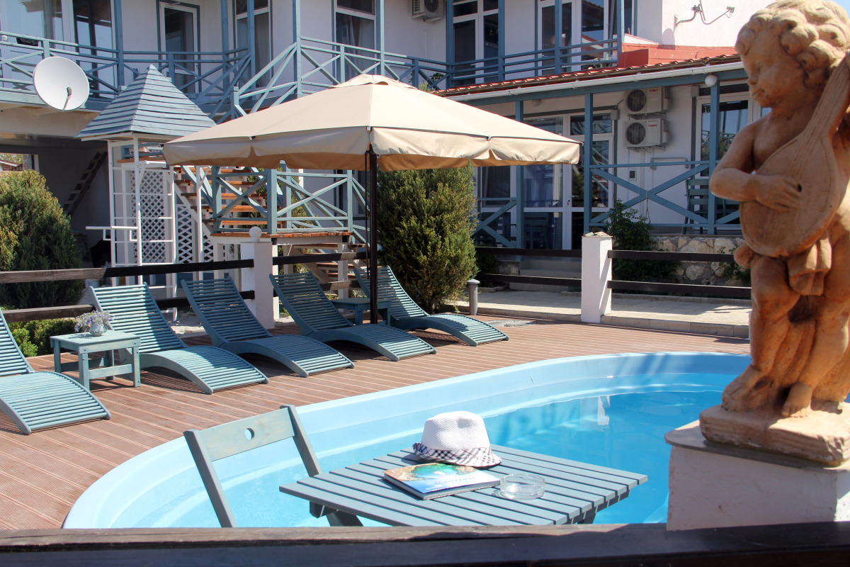 Zhemchuzhina Stepi Guest House