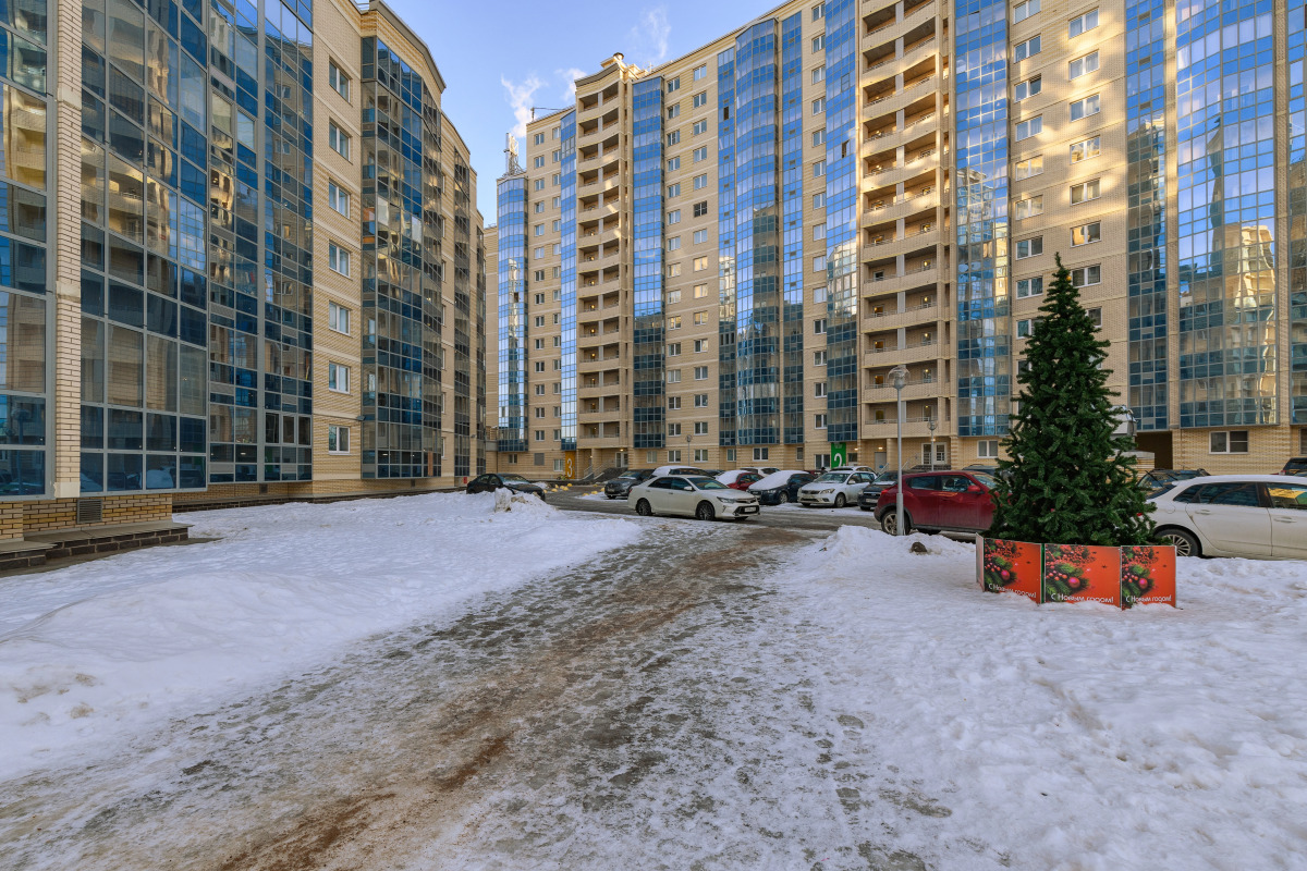 Апартаменты у Метро Ладожская