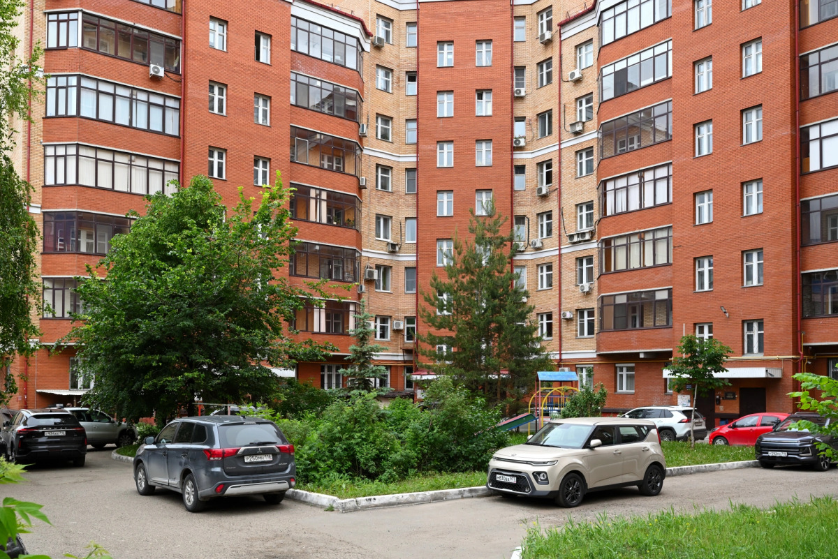 Апартаменты двухкомнатные в центре Казани