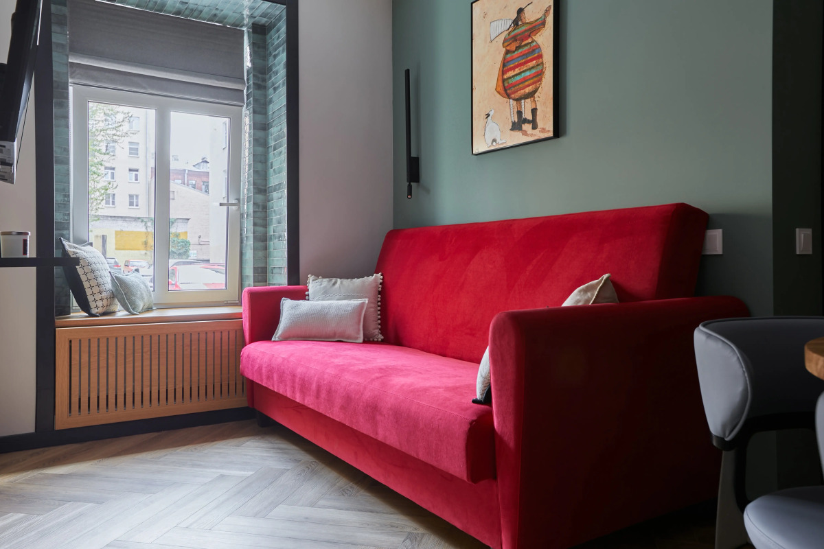 Апартаменты на Верейской