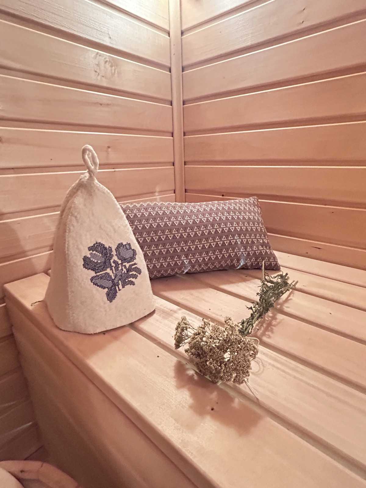 Частный Дом Баня с Собственной Террасой