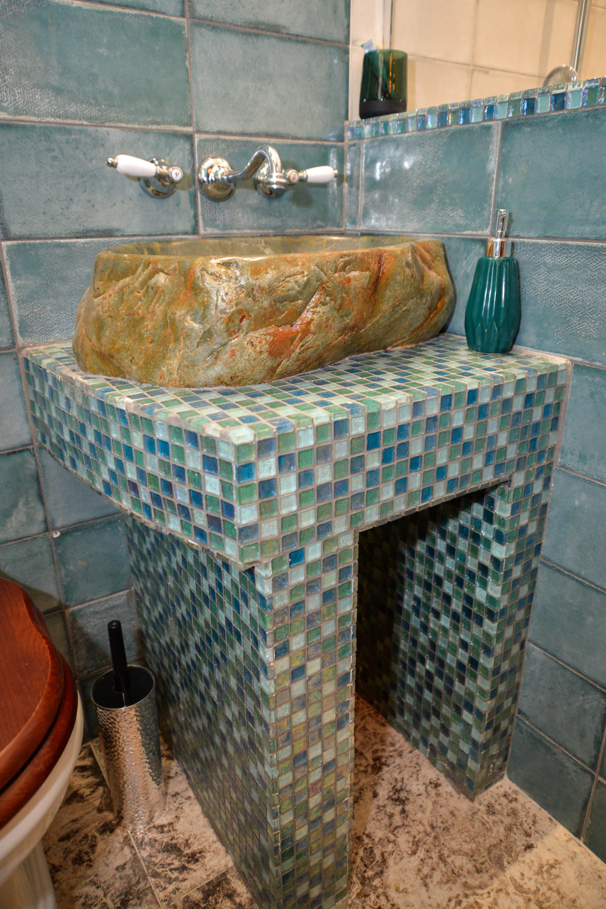 Квартира Лофт «Дубовая лестница»