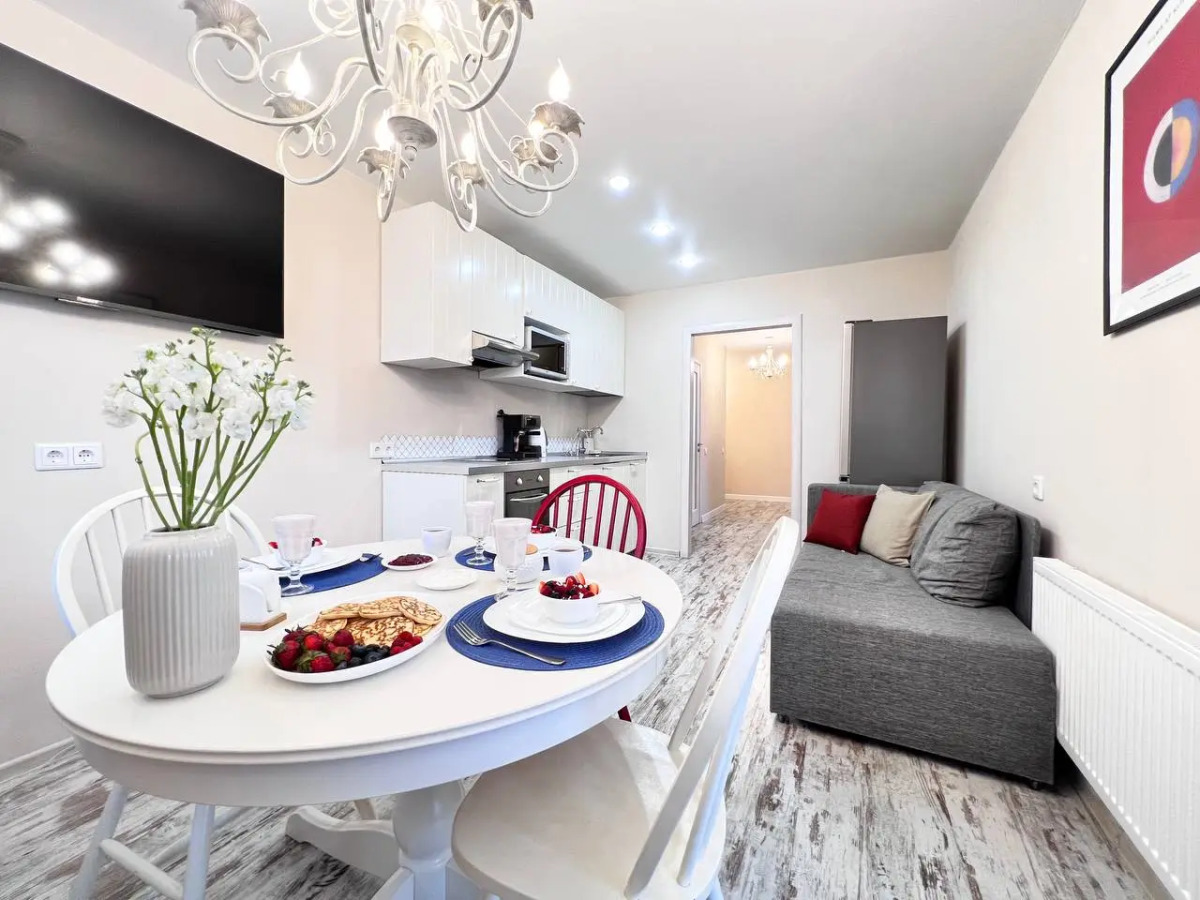 Квартира Семейный уют в лучшем жк на берегу реки