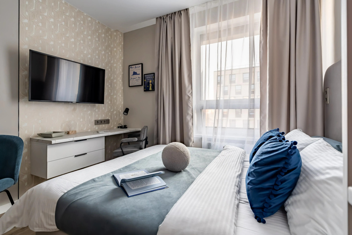 Апартаменты Маленький принц в апарт-отеле Well