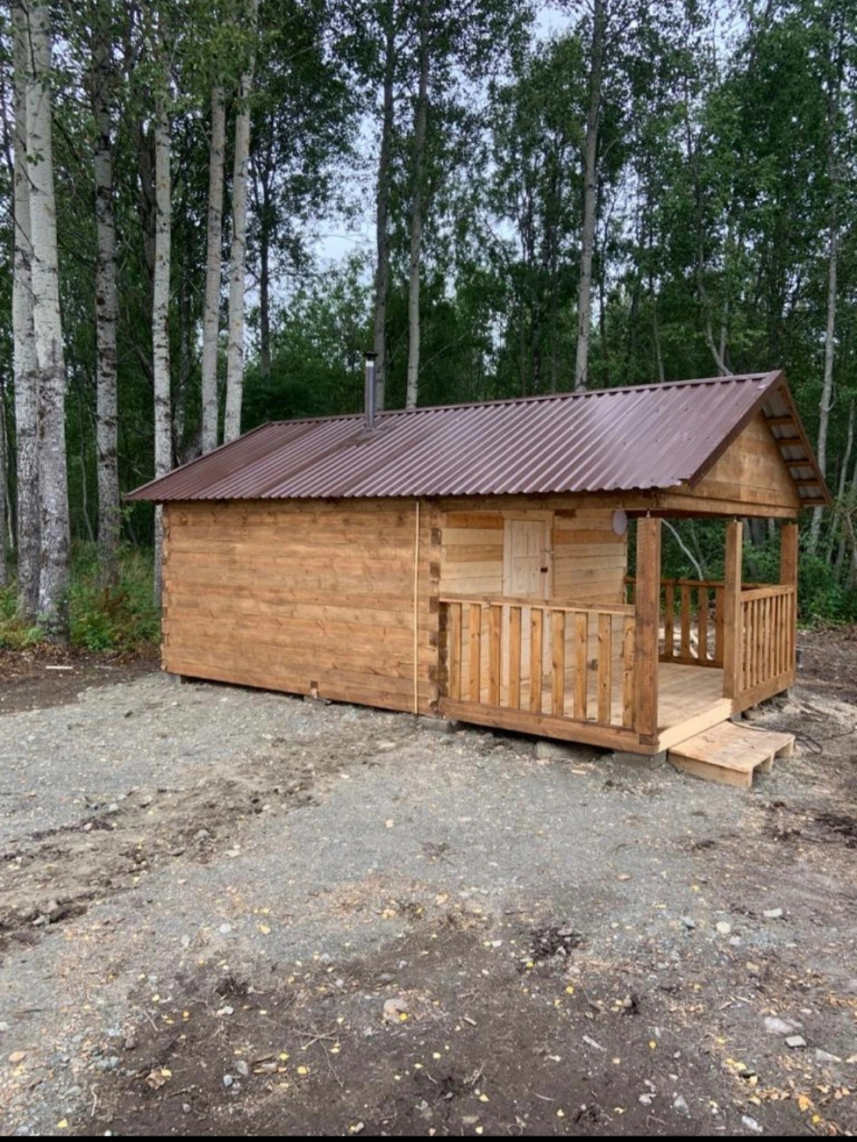 Частный дом Прозрачный берег