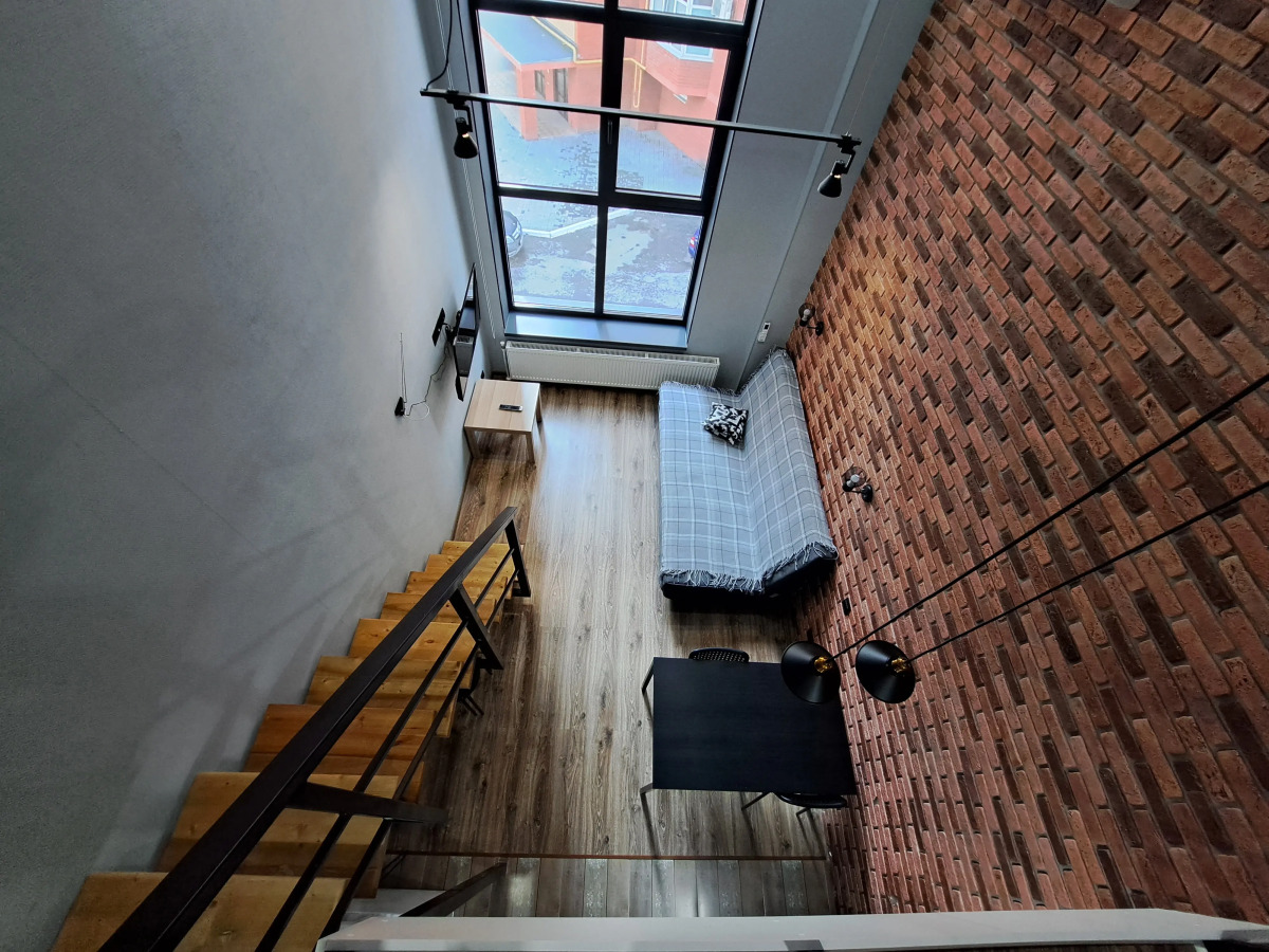 Апартаменты Redbrick Лофт Апарт