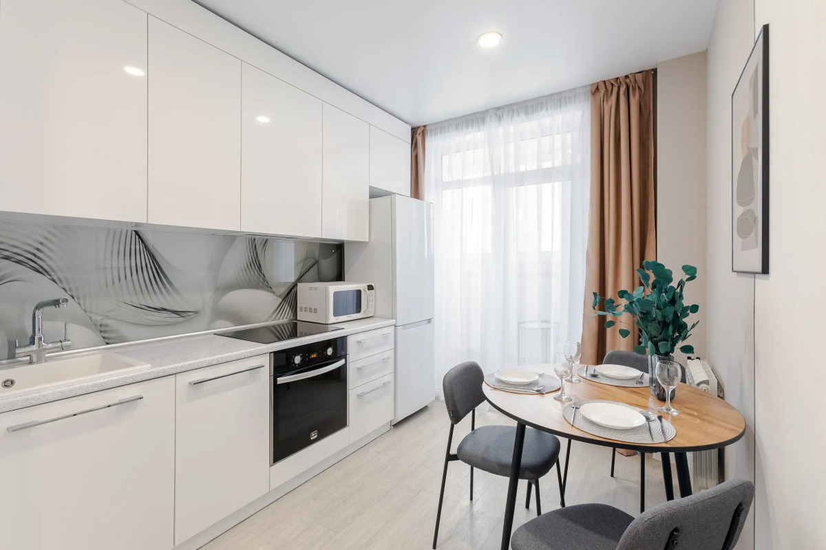 Апартаменты RentPlaza премиум в центре на Луначарского