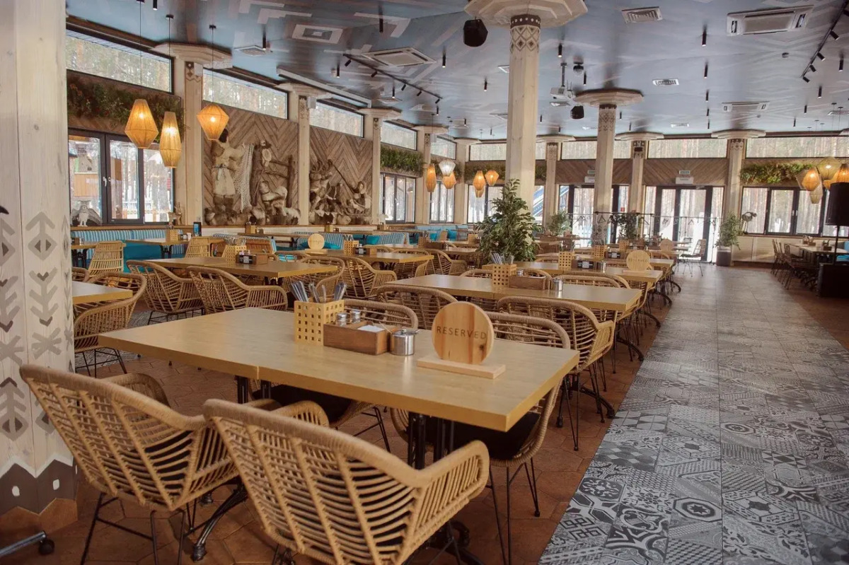 База отдыха Маламут Ленд