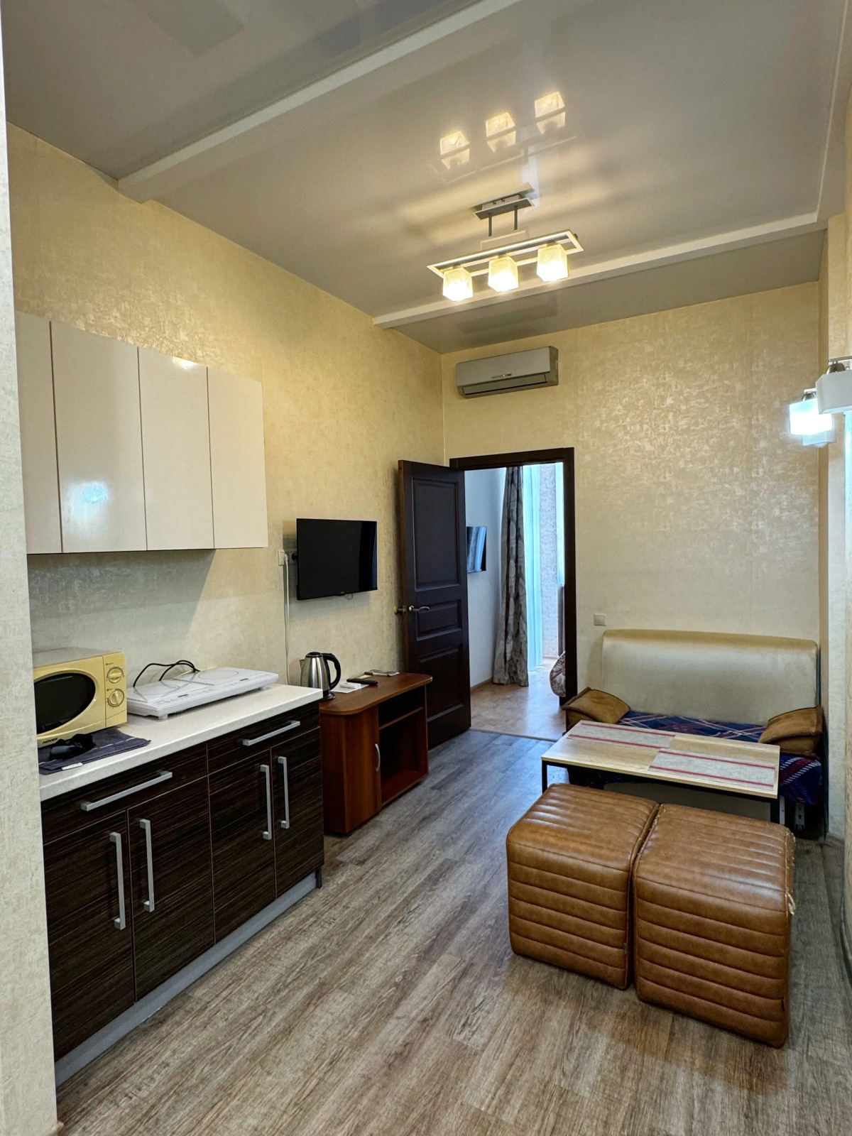 Апартаменты в Центре Омска Парк Апарт