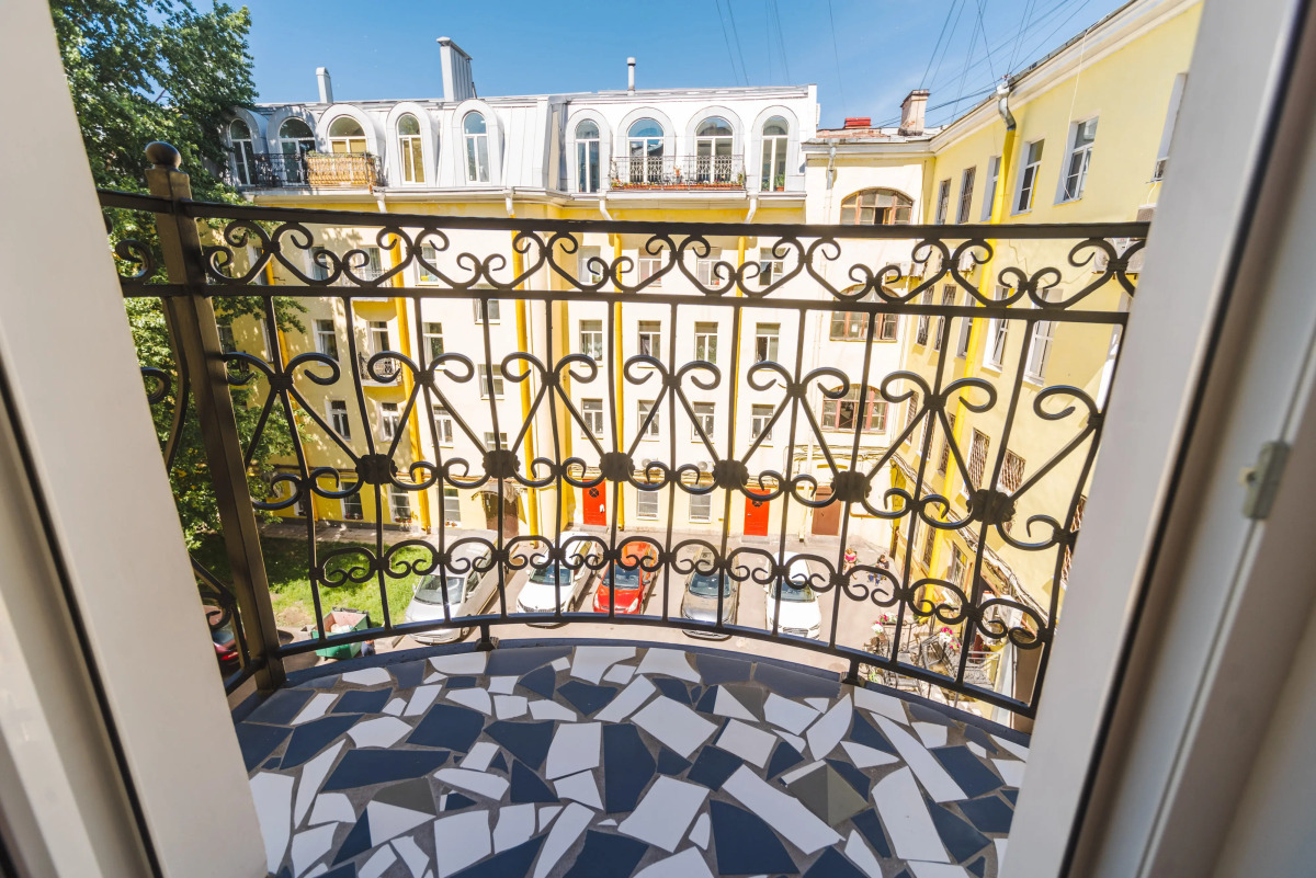 Квартира Deluxe Yellow Yard на Вознесенском пр 41