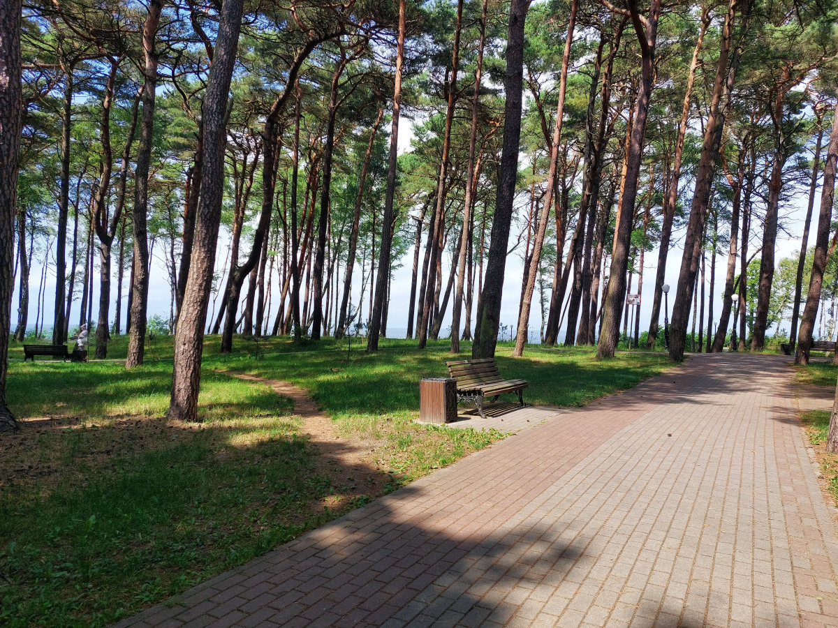 Квартира на первой линии у моря Baltic sea