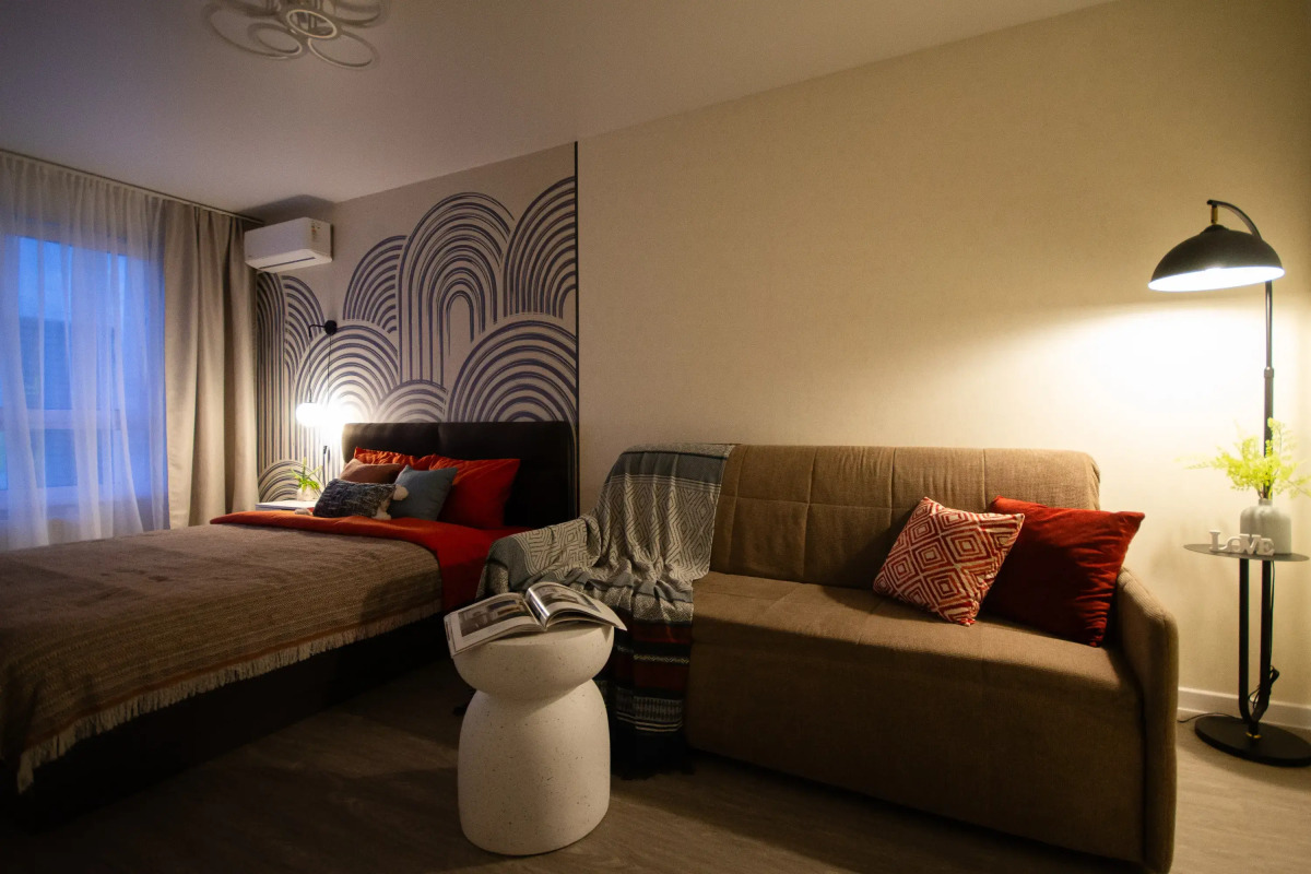 Квартира Терраццо люкс дизайнерская квартира для ценителей комфорта