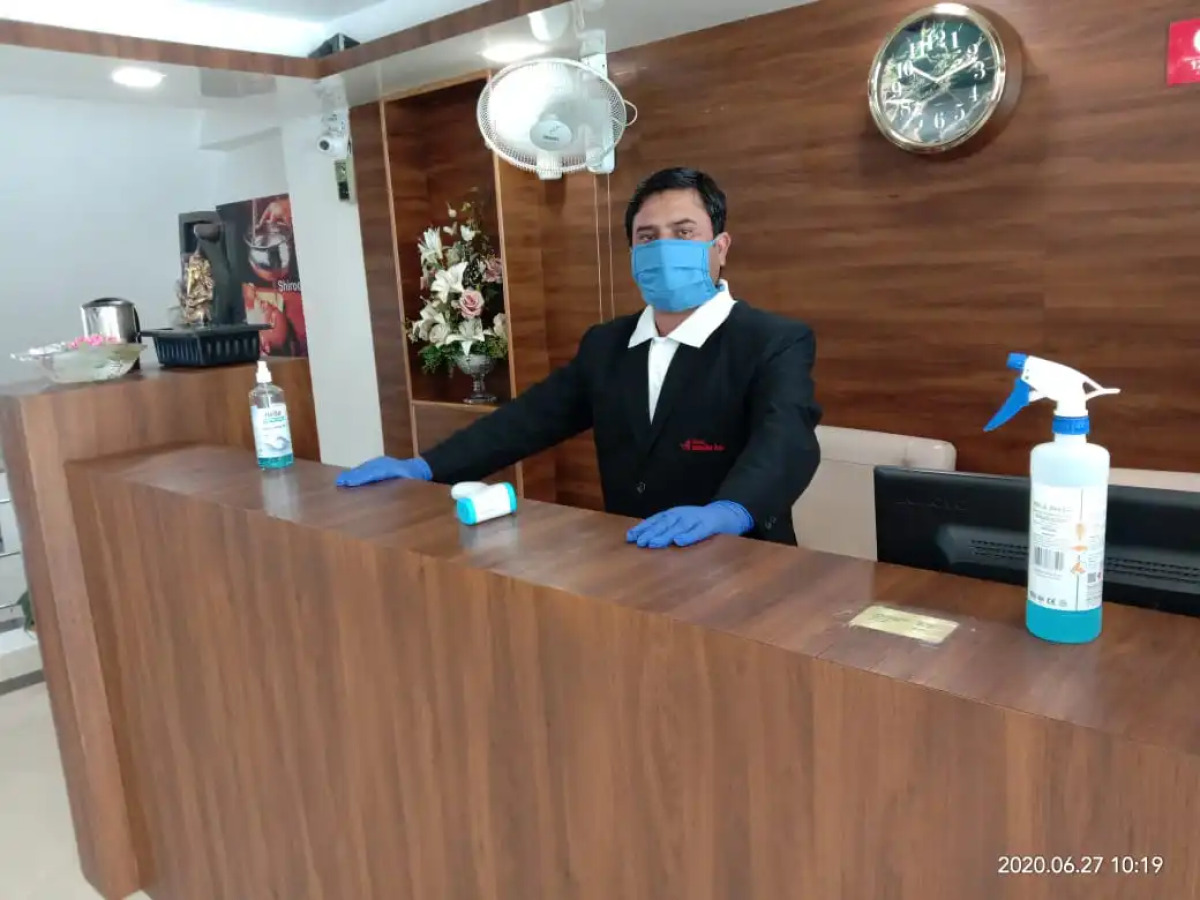 Отель Ganesha Inn