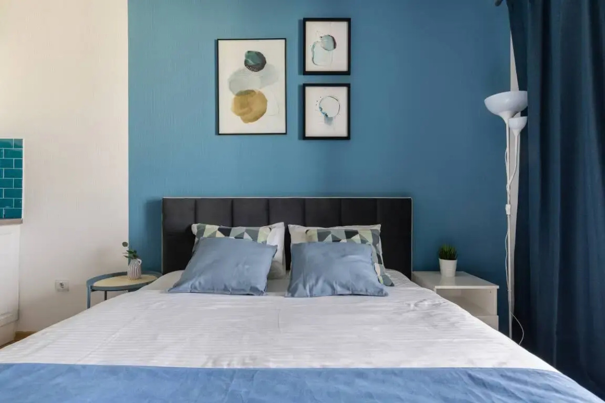 Апартаменты с Балконом и Видом на Море Морской Фасад