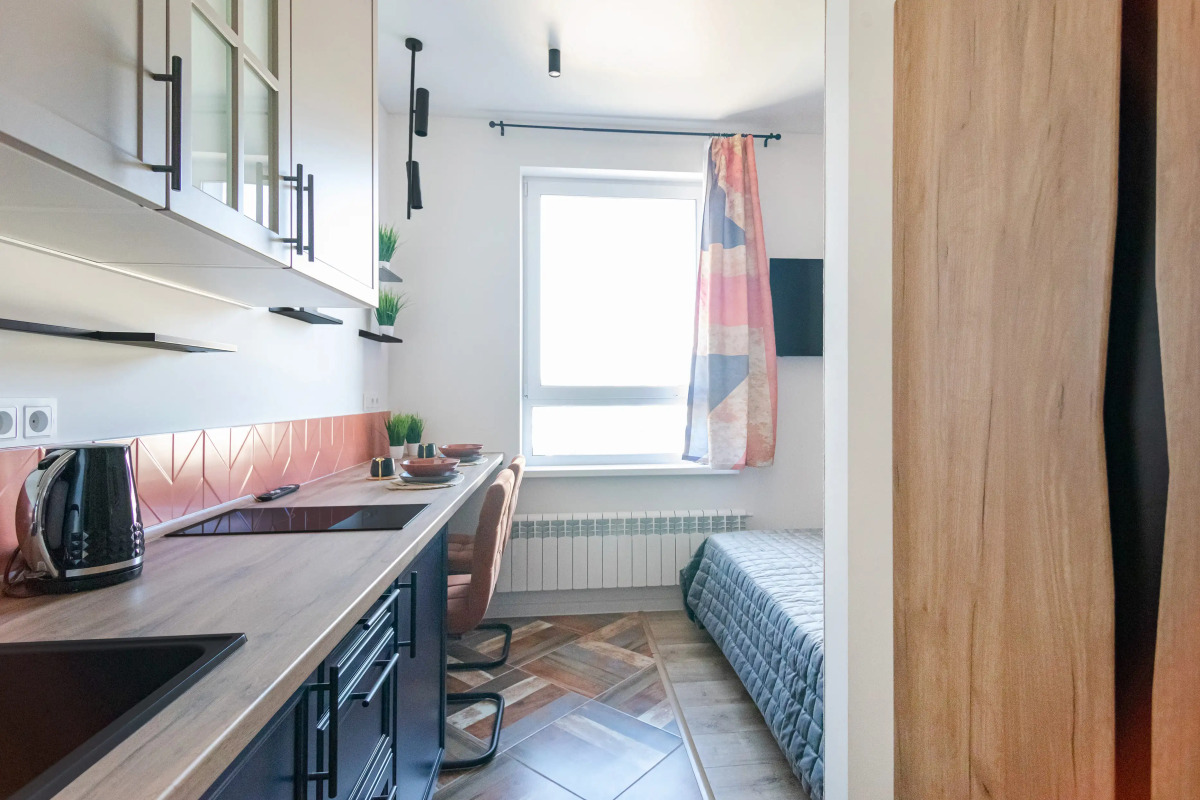 Апартаменты InHome24 Апартаменты в ЖК Движение Тушино около метро Спартак