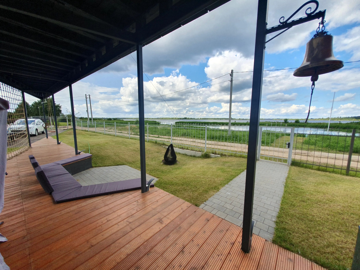 Частный дом Дом c сауной на берегу Волги