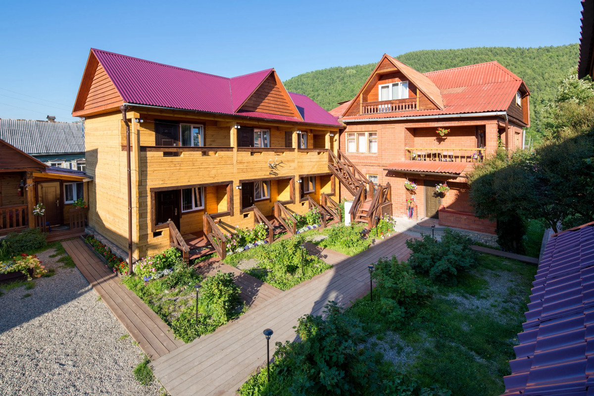 Отель Даурия