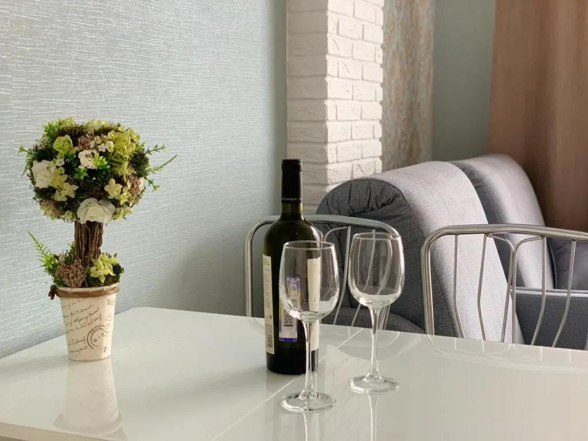 Квартира Уютная Квартира с Видом на Горы