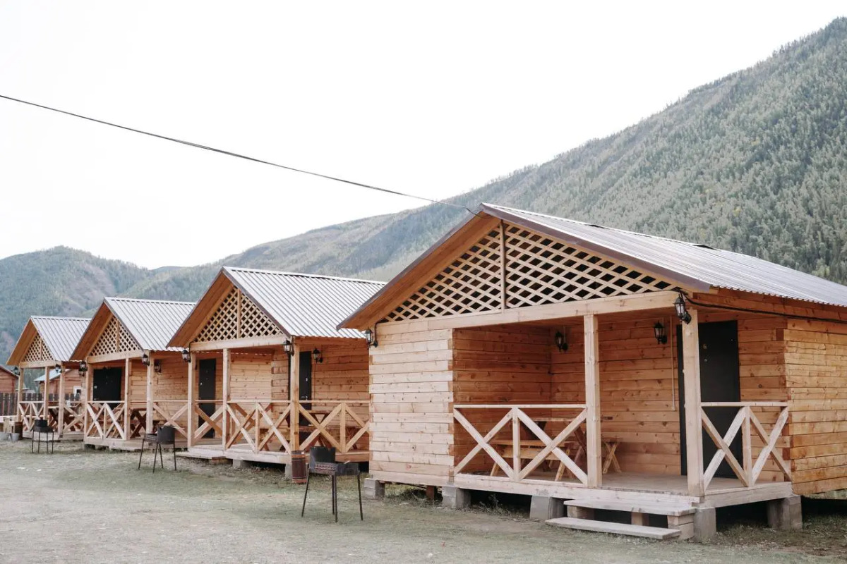 База Отдыха Алтай Эко Кедр