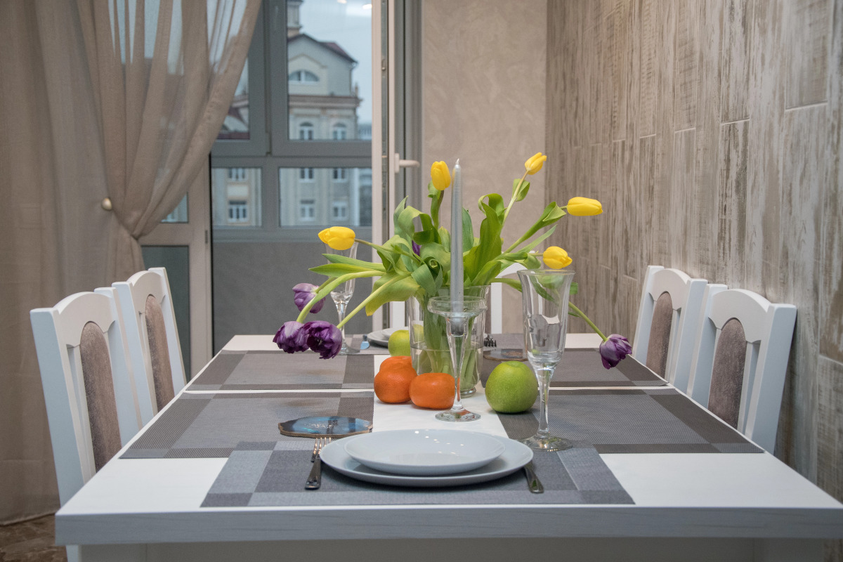 Квартира Стильная на острове Канта