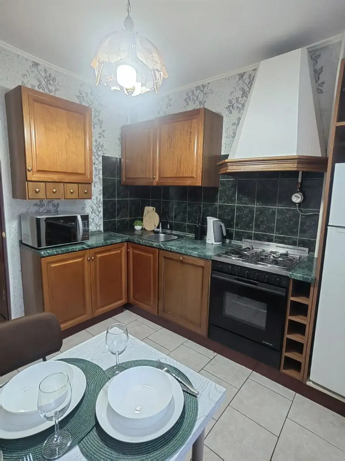 Квартира большая уютная двухкомнатная