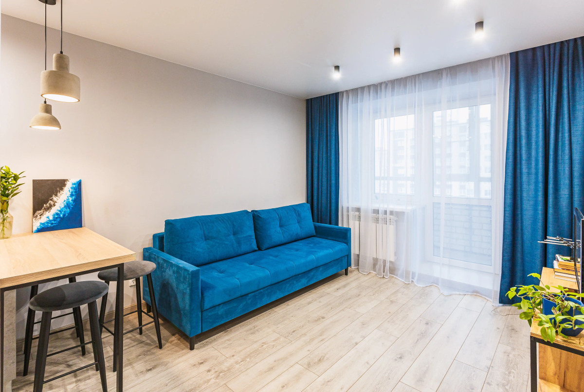 Квартира Евродвушка на Возрождения