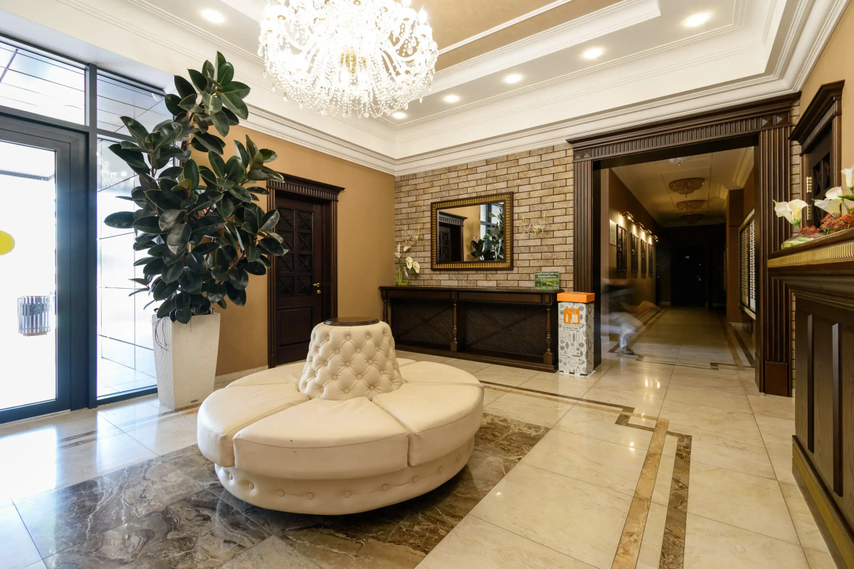 Апартаменты студия с балконом и видом на море ЖК Сокол