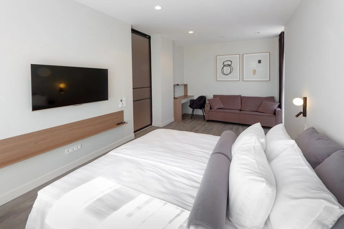 Апартаменты 4Кайф Atlantis 19а первая линия у моря