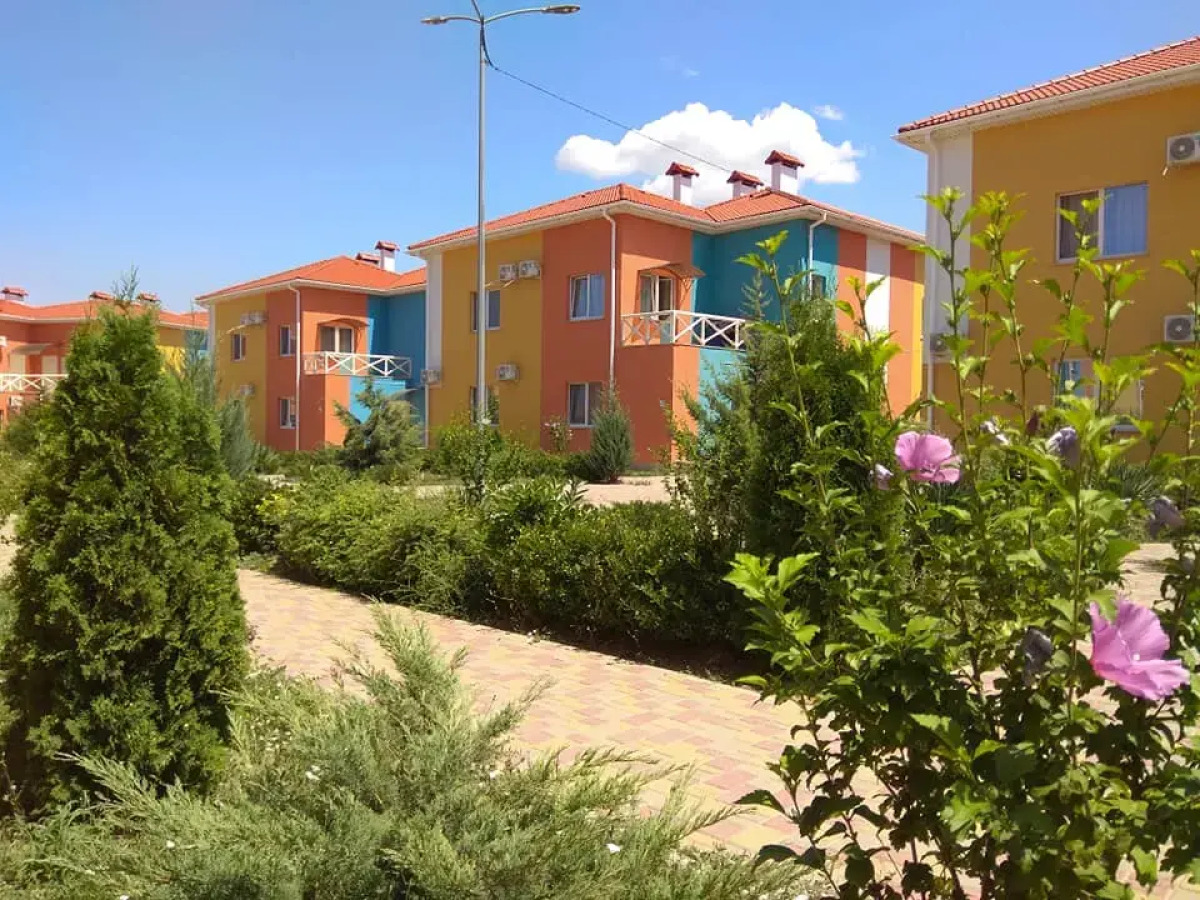 Пансионат Бухта Круглая