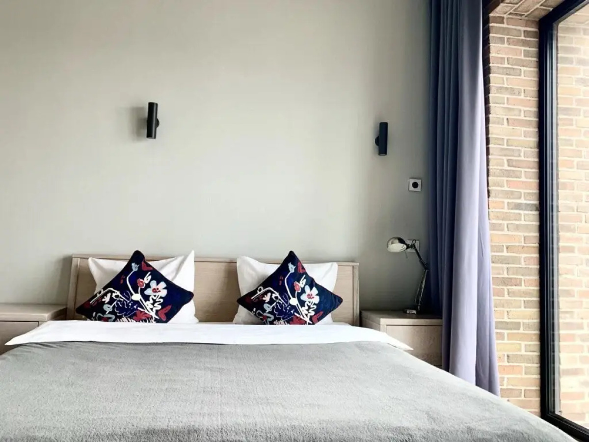 Апартаменты Panoramic River View Loft Apartments