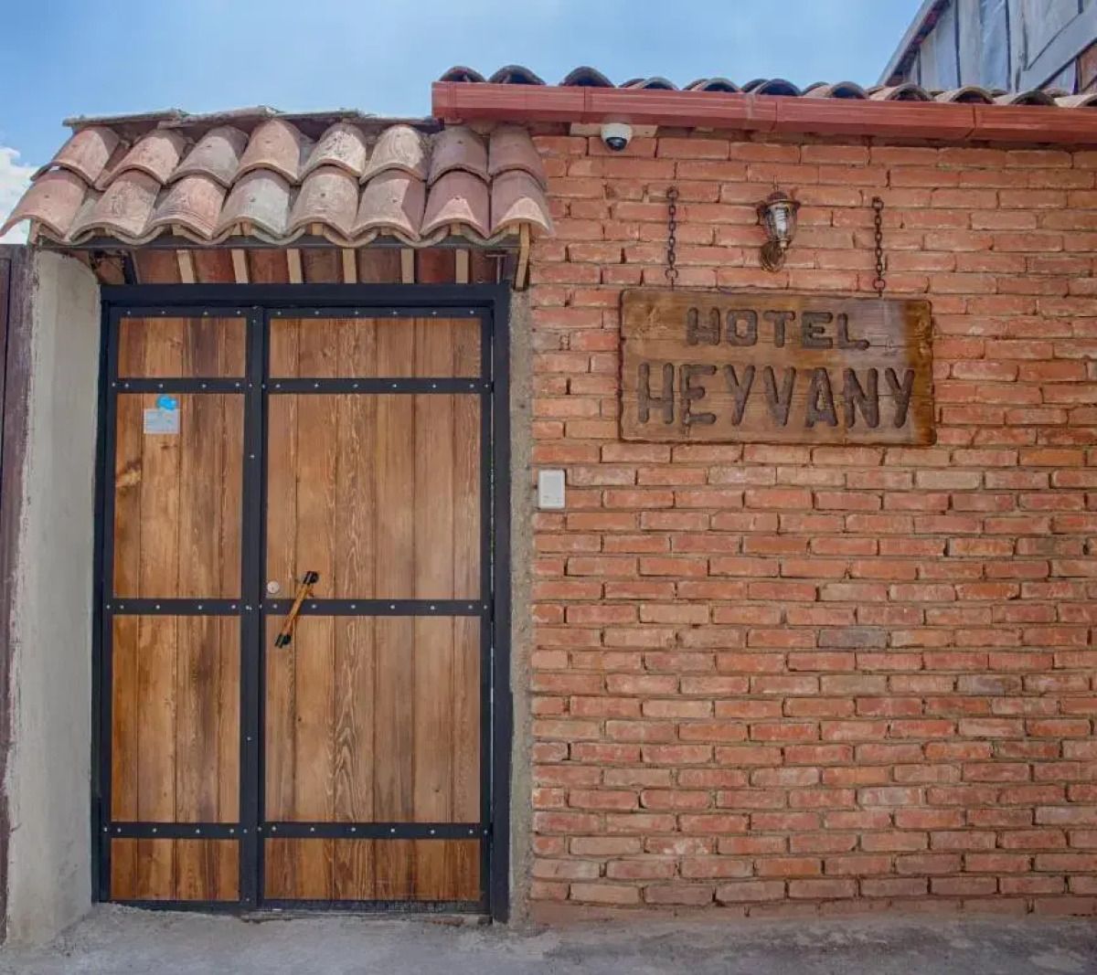 Отель Heyvany