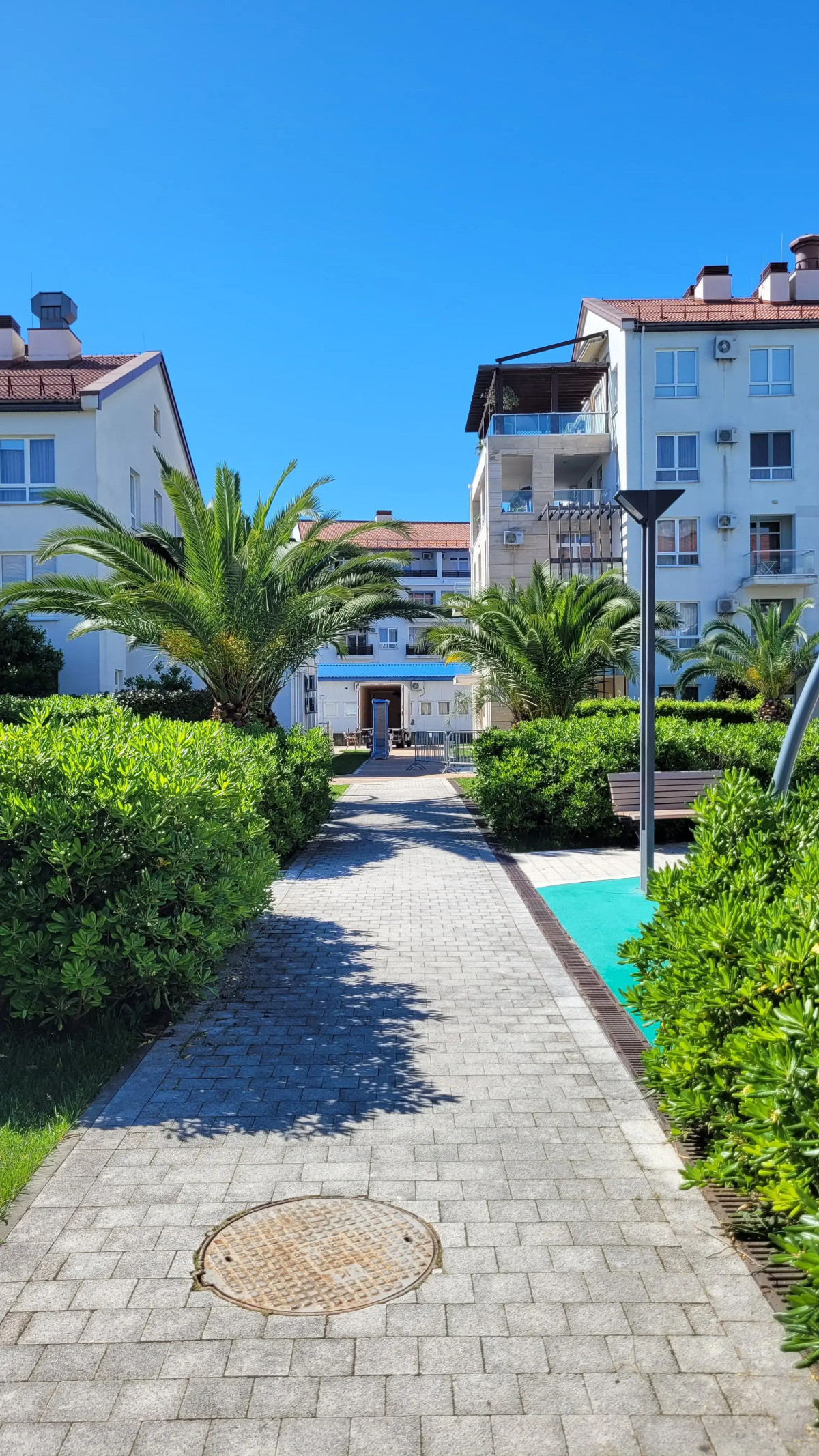 Апартаменты АК  Морской квартал