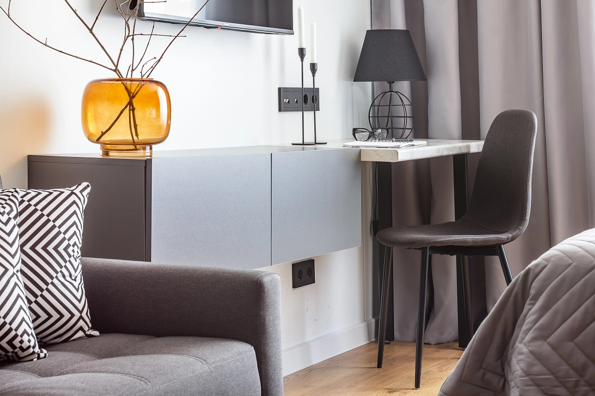 Апартаменты Fashion Grey от Apartments & Stories