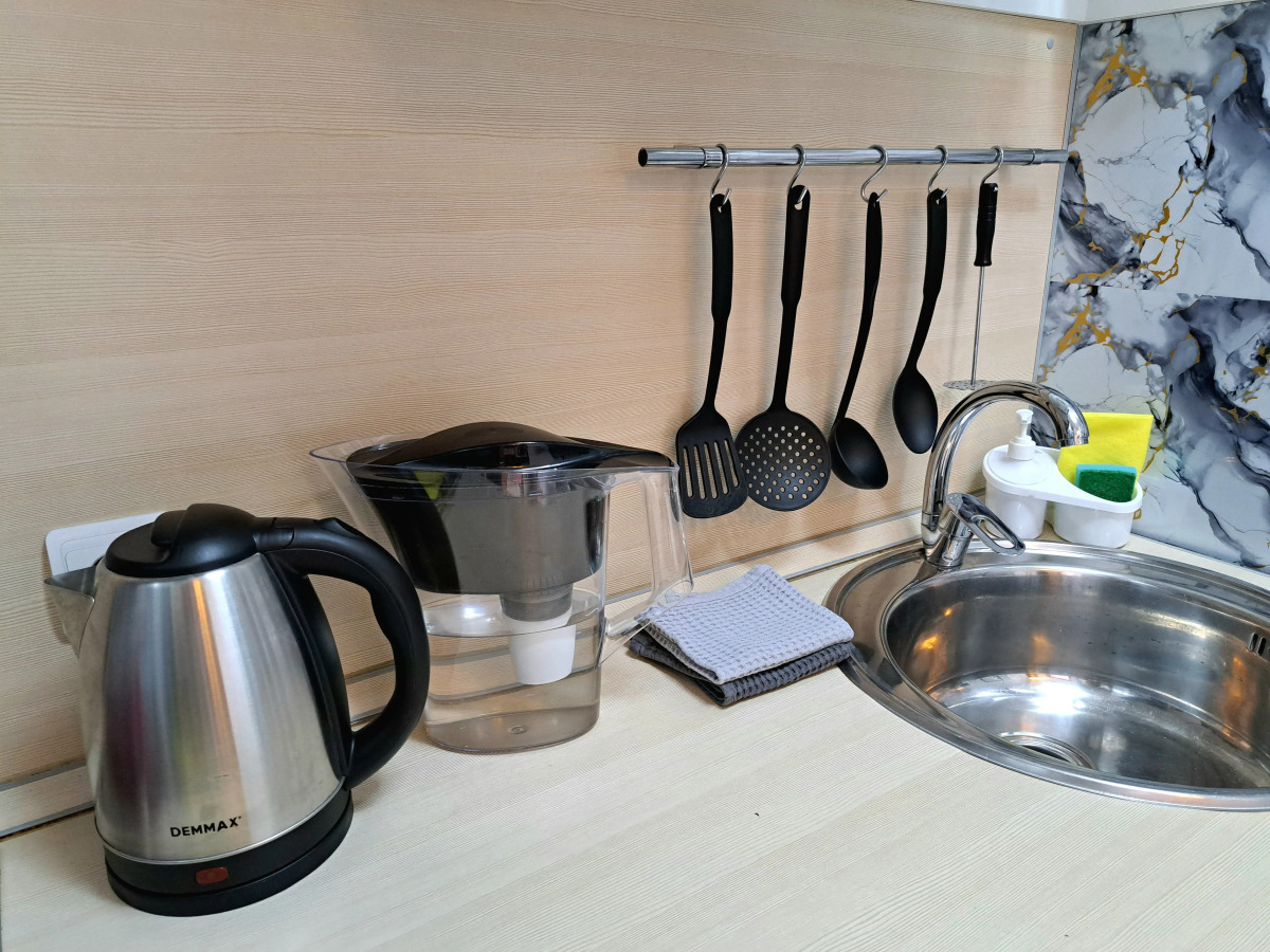 Квартира со всем необходимым в Ленинском районе