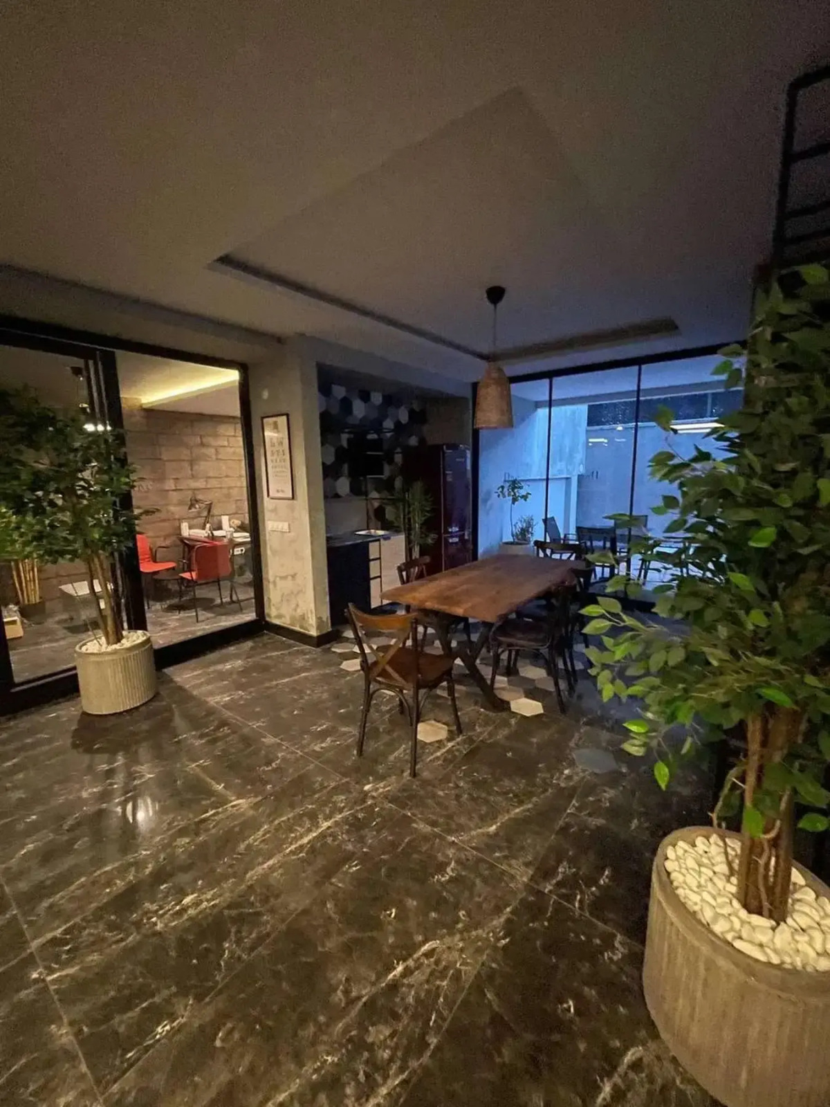 Апартаменты 1+1 Qoople Prive 6 рядом с морем