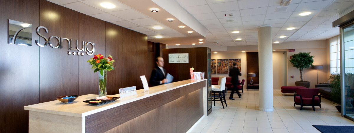 Отель Sanluigi Turin