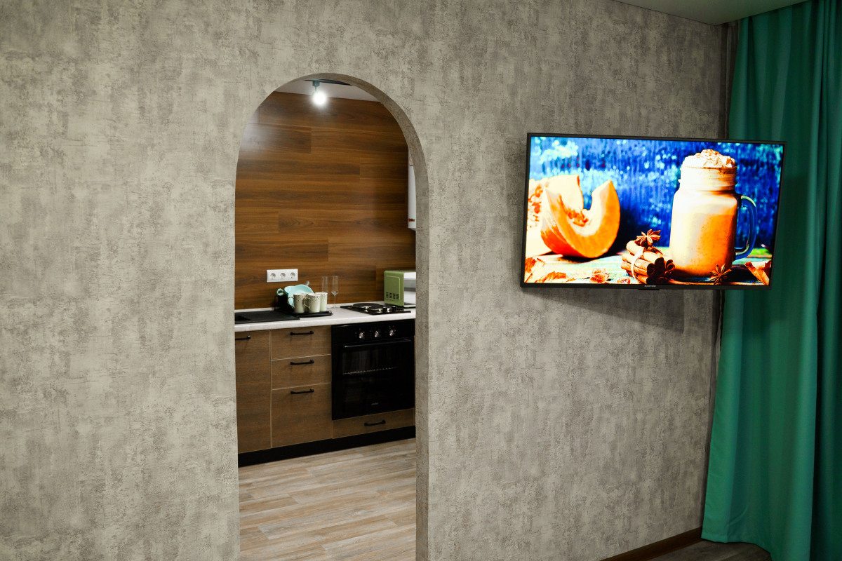 Апартаменты Некурящая Квартира. Для Тех, кто Ценит Тепло и Уют Приглашаем в Нашу «Мяту»