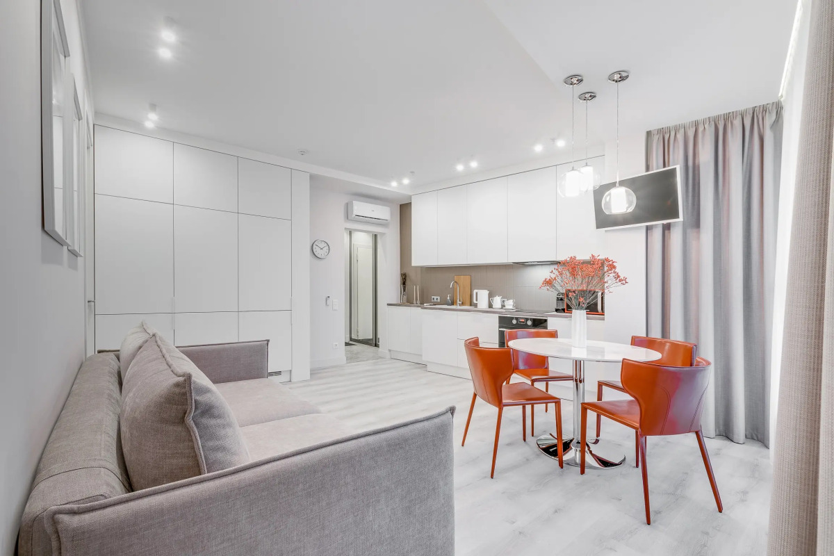 Апартаменты Трёхкомнатные в ЖК Лайнер