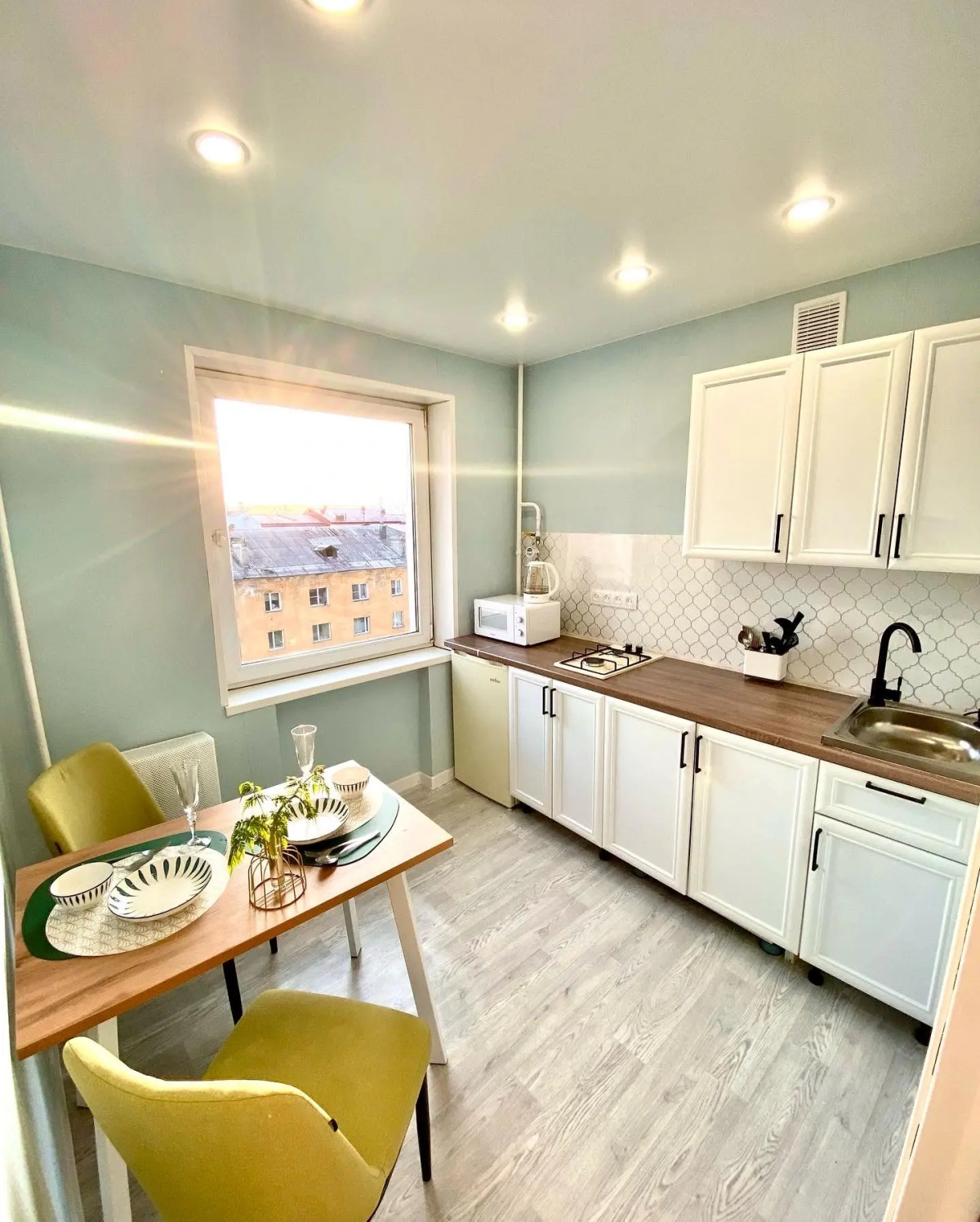 Квартира Домик на Кольском