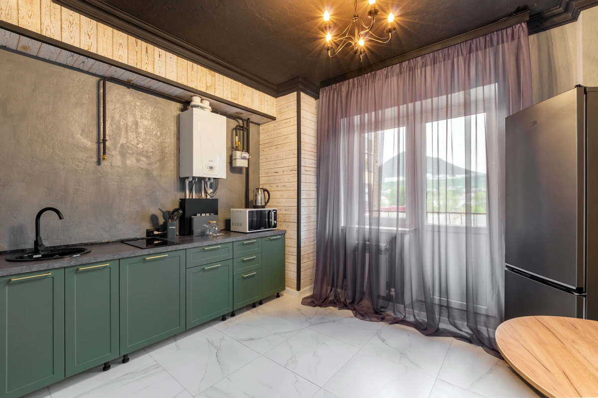 Квартира СуткиРу Ленина 122Б Санаторий Салют, Дубовая Роща и озеро 30-ка