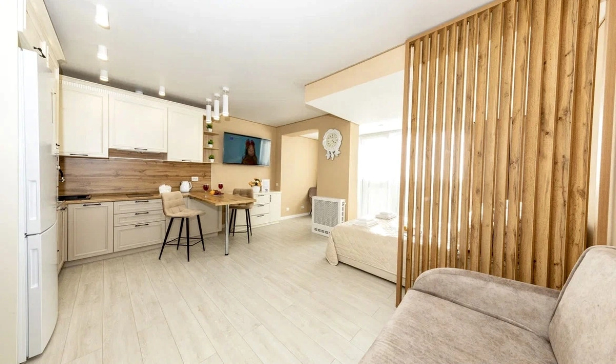 Апартаменты FSF Уникальный Дизайн Четыре Сезона