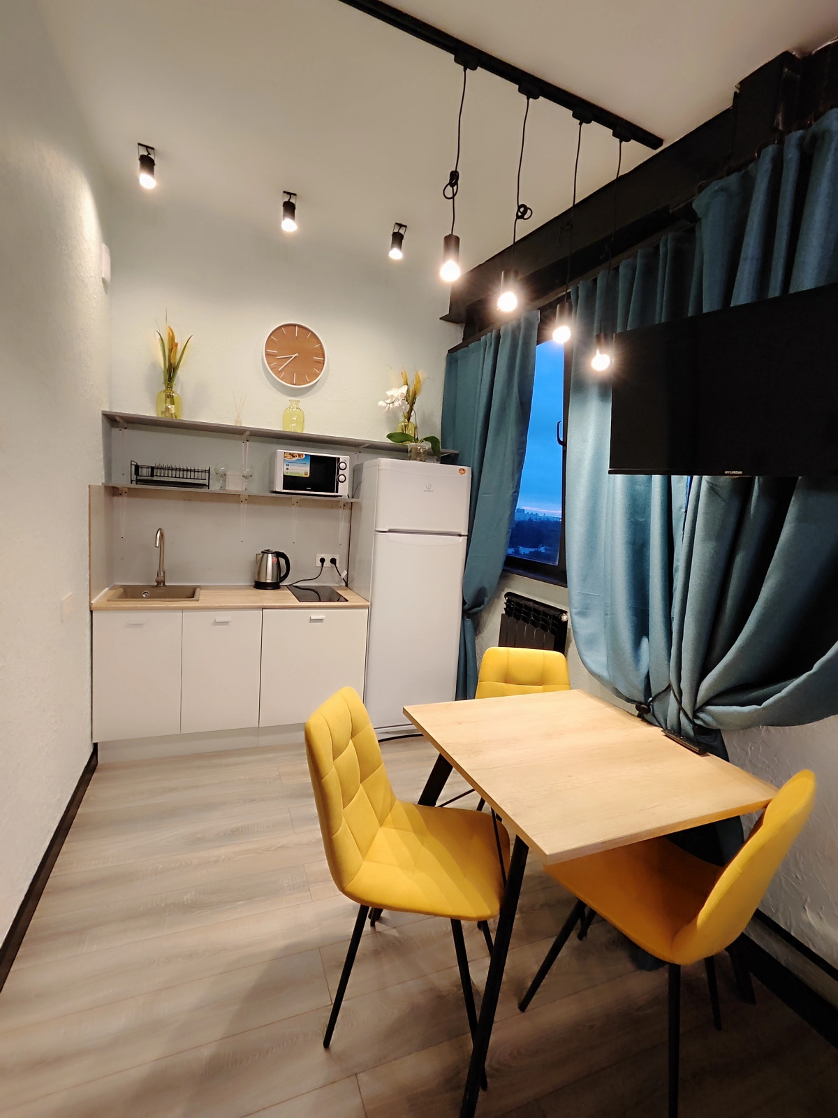 Квартира Уютная квартира-студия