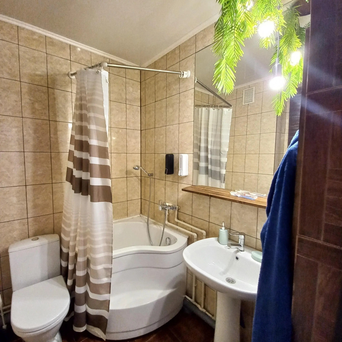 Апартаменты Счастливая квартира в Царском