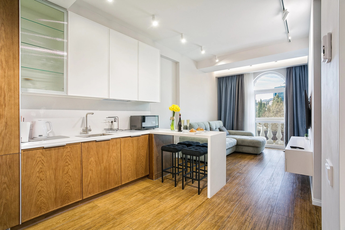 Апартаменты Дом композитора Ялта Екатеринская 3 Набережная Ялты