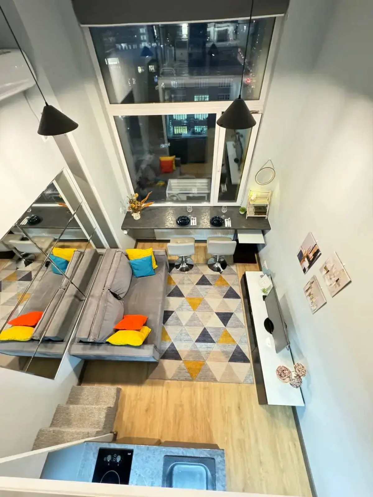 Апартаменты Двухуровневые у метро Нагорная